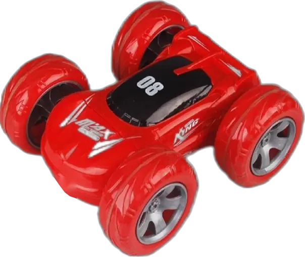Double-sided rolling stunt car (F01)