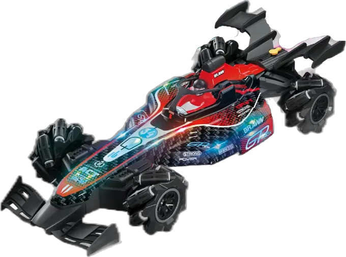 1:10 4WD drifting racer with smoke (F03)