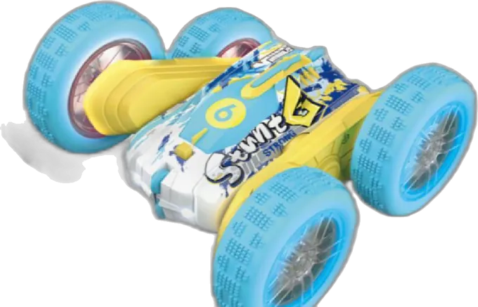 Double-sided rolling stunt car, UV printed (NB06A)