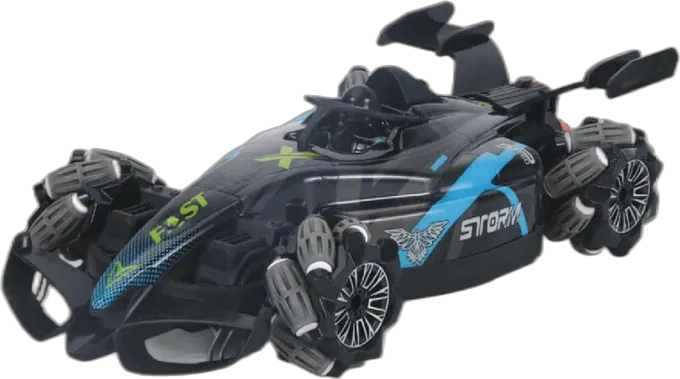 1:12 4WD drifting racer with smoke (9900-168)