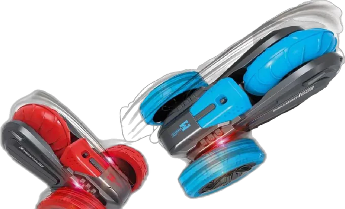 Double-sided rolling stunt tri-cycle (SL01)