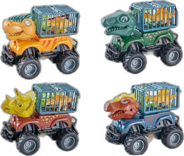 RC trucks with lights (XF01–04 fire)