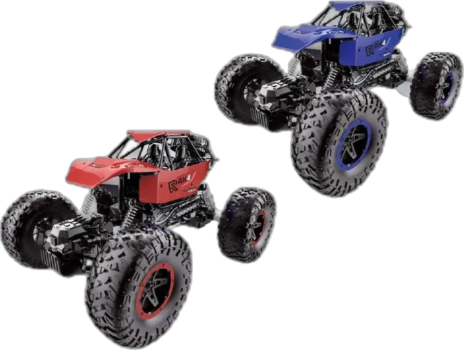 1:18 2WD rock crawler (ZJ012)